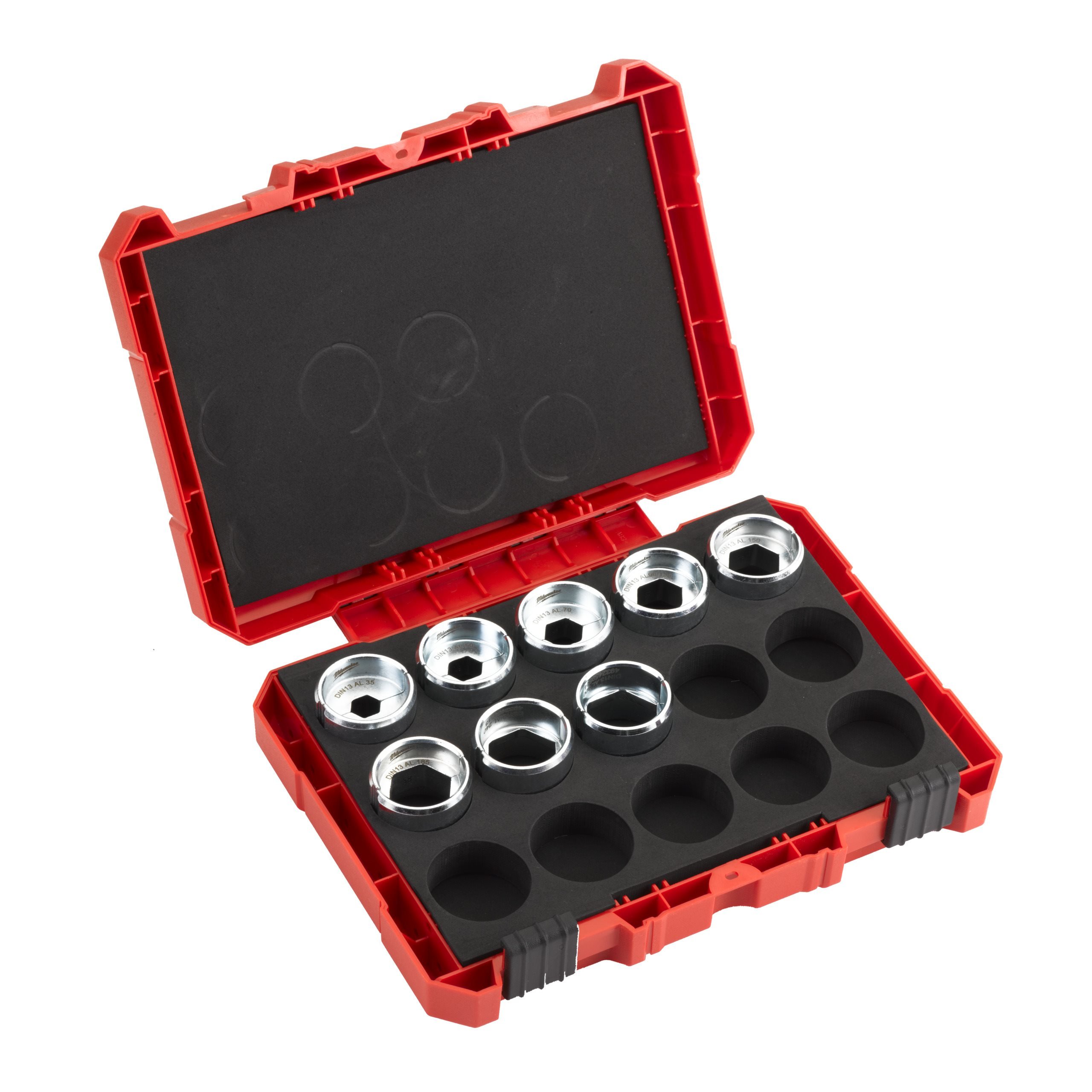 MILWAUKEE AL DIN13 CU DIE SET BOX incl DIES FOR