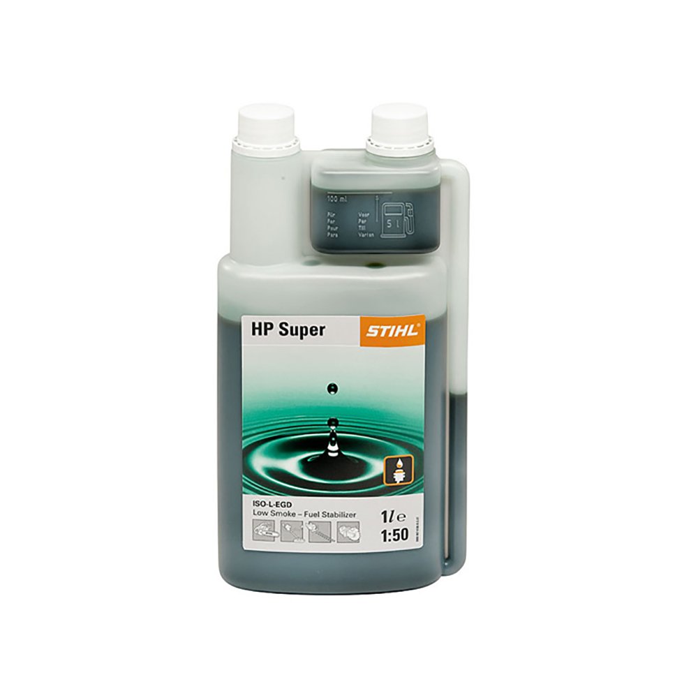 STIHL HD SUPER TWO STROKE OIL BOTTLE w/ MEAS (1 LITRE)