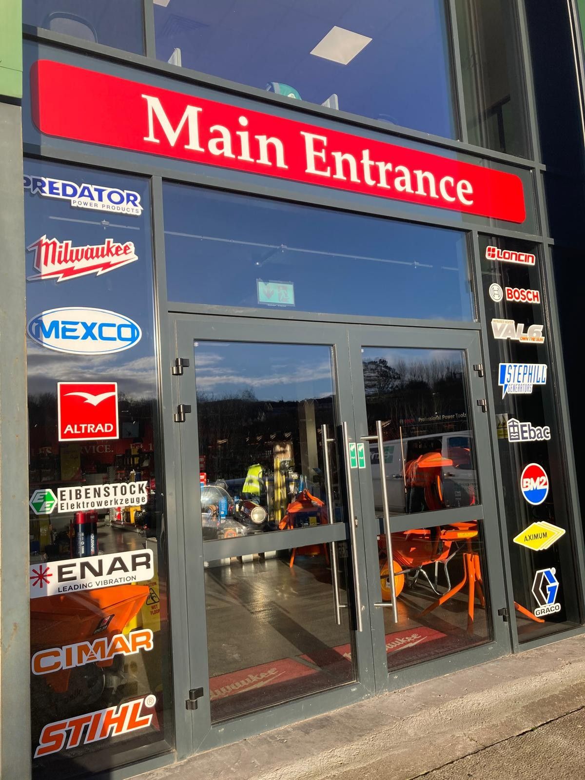 New Shopfront Graphics